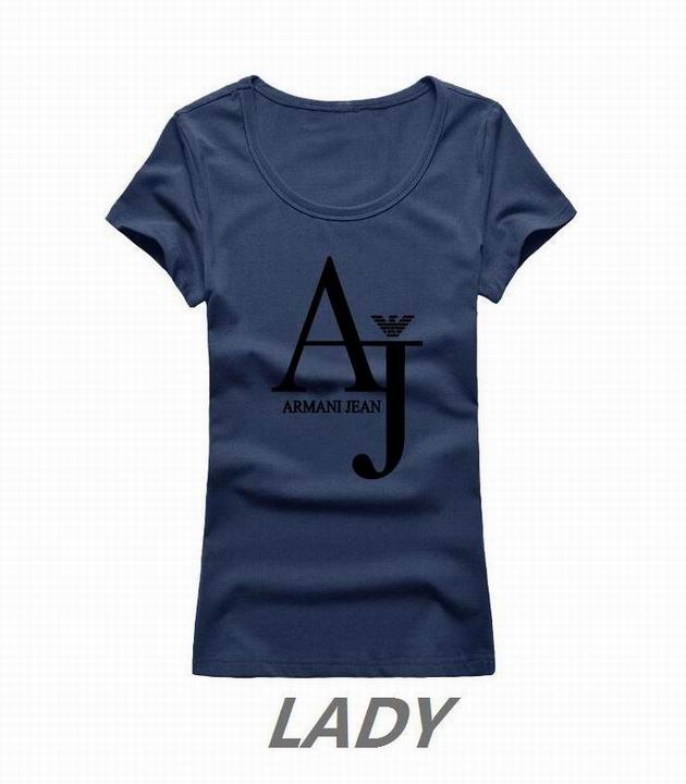 Armani short round collar T woman S-XL-083